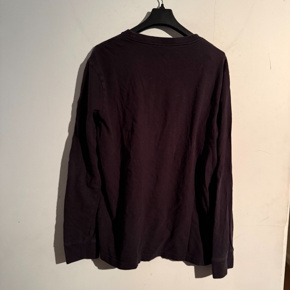 Y2K Vintage American Eagle Shirt Men Small Supersoft Standard‎ Fit Graphic Black - Picture 5 of 5